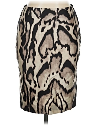 Diane von Furstenberg Faux Leather Skirt (view 1)