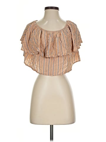 Kimchi Blue Short Sleeve Blouse (view 1)