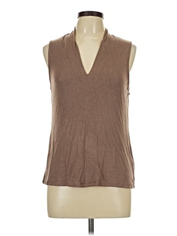 Soft Surroundings Sleeveless T-Shirt (view 1)