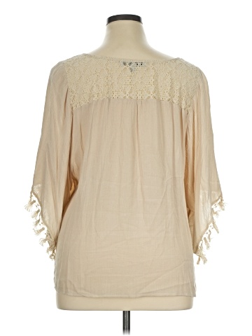 Figueroa & Flower 3/4 Sleeve Blouse (view 2)