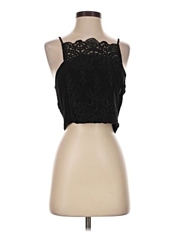 Kendall & Kylie Sleeveless Blouse (view 1)