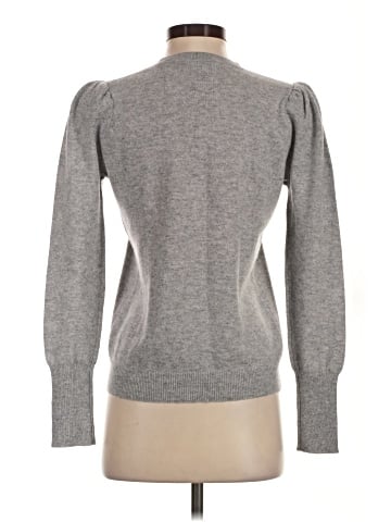 Aqua Cashmere Pullover Sweater (view 2)