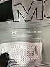 Under Armour 100% Polyester Silver Active Pants Size XL - photo 4