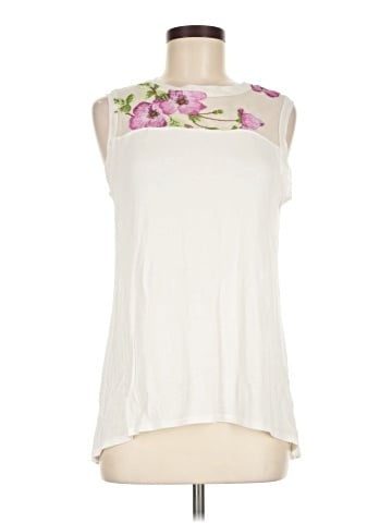 Pebble and Stone Sleeveless Blouse (view 1)