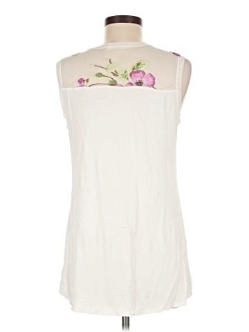 Pebble and Stone Sleeveless Blouse (view 2)