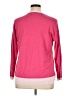 Talbots Pink Cardigan Size XL Petite - photo 2