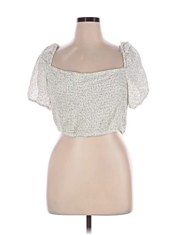 Arizona Jean Company Short Sleeve Blouse (view 1)
