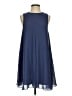BCBGeneration 100% Polyester Solid Blue Casual Dress Size S - photo 1
