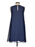 BCBGeneration 100% Polyester Solid Blue Casual Dress Size S - photo 2