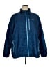 L.L.Bean 100% Polyester Solid Blue Snow Jacket Size XL (estimated) - photo 1