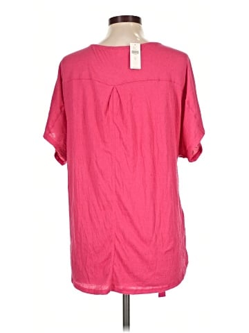 Eri + Ali Short Sleeve Blouse (view 2)