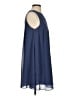 BCBGeneration 100% Polyester Solid Blue Casual Dress Size S - photo 4