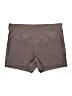 Athleta Solid Brown Athletic Shorts Size XL - photo 1