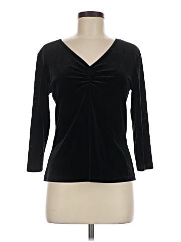 Tapemeasure 3/4 Sleeve Top (view 1)