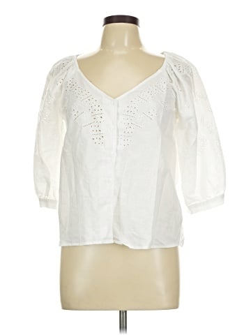 Sanctuary 3/4 Sleeve Blouse (view 1)