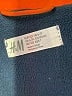 H&M 100% Polyester Print Blue Snow Jacket Size 6 - 7 - photo 3