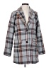GB Plaid Gray Coat Size XS - photo 1
