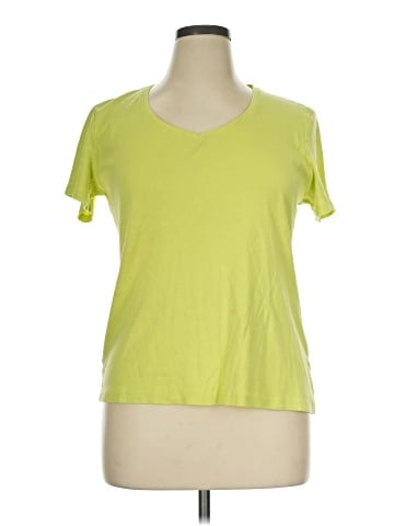 Karen Scott Active T-Shirt (view 1)