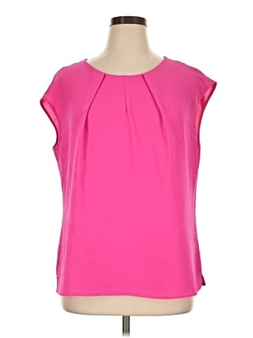 Kasper Sleeveless Blouse (view 1)