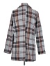 GB Plaid Gray Coat Size XS - photo 2