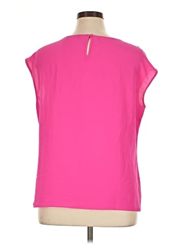 Kasper Sleeveless Blouse (view 2)
