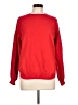 Merokeety Solid Red Pullover Sweater Size L - photo 1
