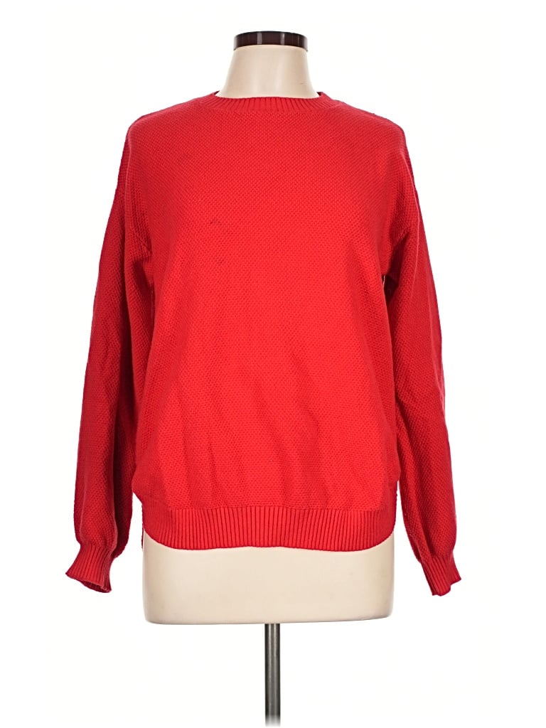 Pre-owned Merokeety Pullover Sweater In Red