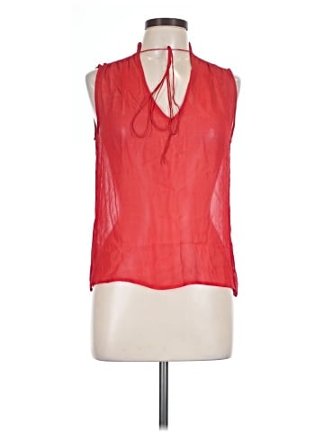 Moda International Sleeveless Silk Top (view 1)
