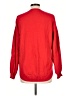 Merokeety Solid Red Pullover Sweater Size L - photo 2