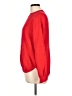 Merokeety Solid Red Pullover Sweater Size L - photo 5