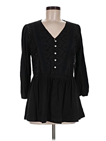 Cato 3/4 Sleeve Blouse (view 1)