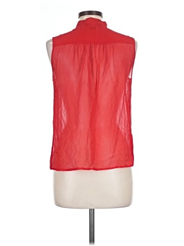 Moda International Sleeveless Silk Top (view 2)