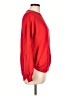 Merokeety Solid Red Pullover Sweater Size L - photo 4