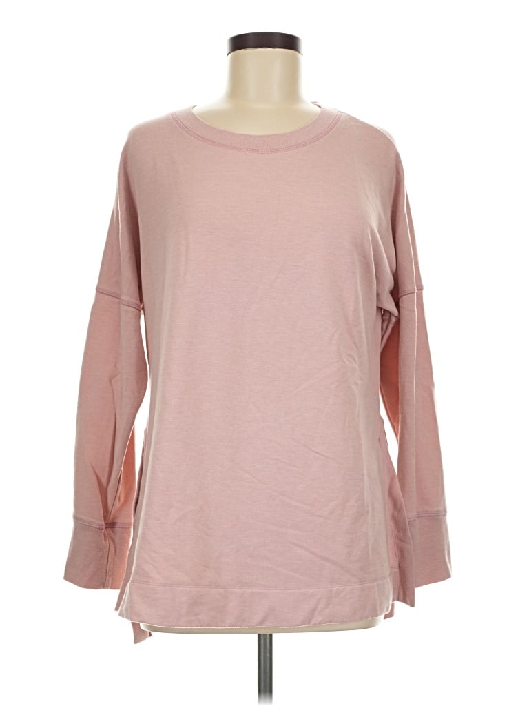 Pre-owned Xersion Sweatshirt In Pink
