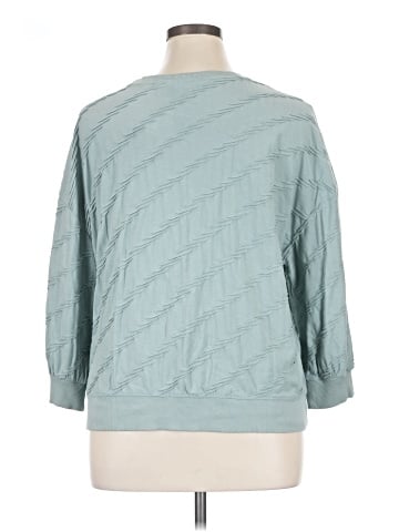 Simply Vera Vera Wang 3/4 Sleeve T-Shirt (view 2)