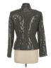 Albert Nipon Metallic Silver Jacket Size 6 - photo 2