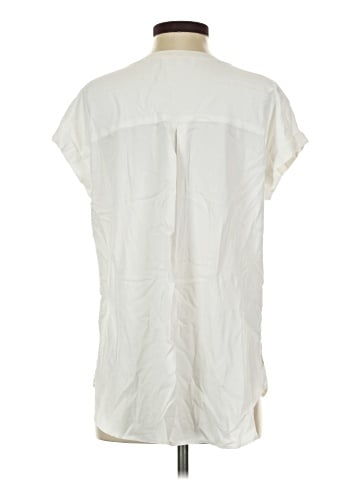 Rose + Olive Short Sleeve Blouse (view 2)