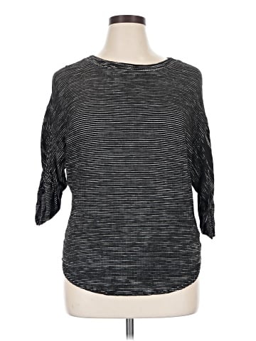 Max Studio 3/4 Sleeve Top (view 1)