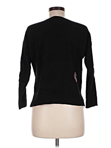 Pure Amici Cashmere Pullover Sweater (view 2)