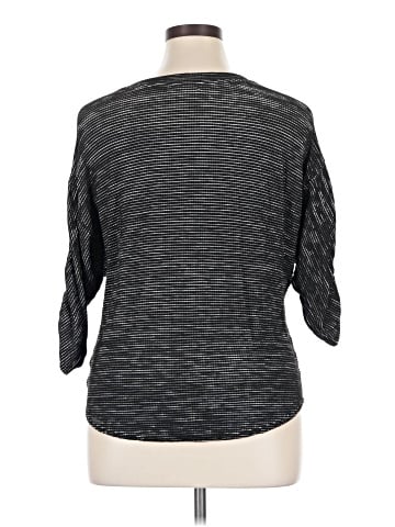 Max Studio 3/4 Sleeve Top (view 2)