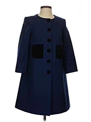 Orla Kiely Wool Coat (view 1)