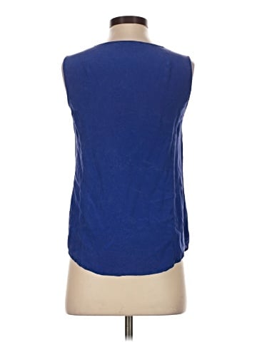 Nanette Lepore Sleeveless Silk Top (view 2)