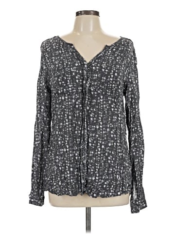 Eddie Bauer Long Sleeve Blouse (view 1)