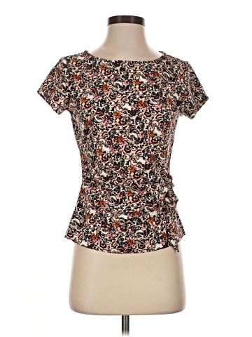 Ann Taylor Factory Short Sleeve Top (view 1)