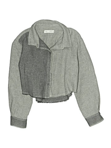 Zara Long Sleeve Blouse (view 1)