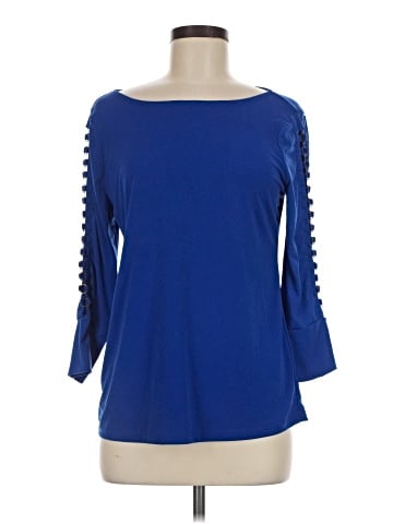 Carmen Carmen Marc Valvo 3/4 Sleeve Top (view 1)