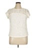 Venus Ivory Short Sleeve Top Size 16 - photo 1