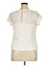 Venus Ivory Short Sleeve Top Size 16 - photo 2
