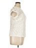 Venus Ivory Short Sleeve Top Size 16 - photo 4