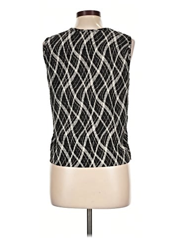 Pleat Pleat by Rafael Sleeveless Blouse (view 2)